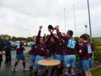 Under 15 League Winners 2012