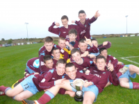 Under 15 League Winners 2012