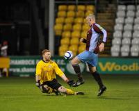 Dave Goldbey v Shamrock Rovers