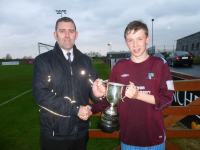 Conor Melody Under 15 League Cup