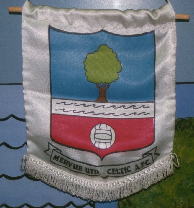 Original Mervue Club Crest