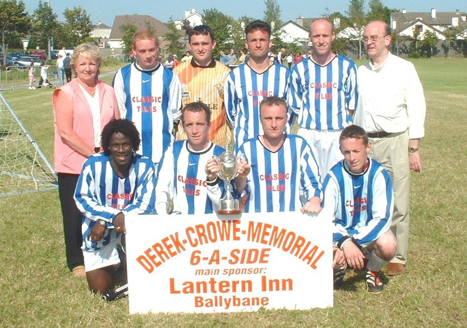 Winning captain Olly Rafferty