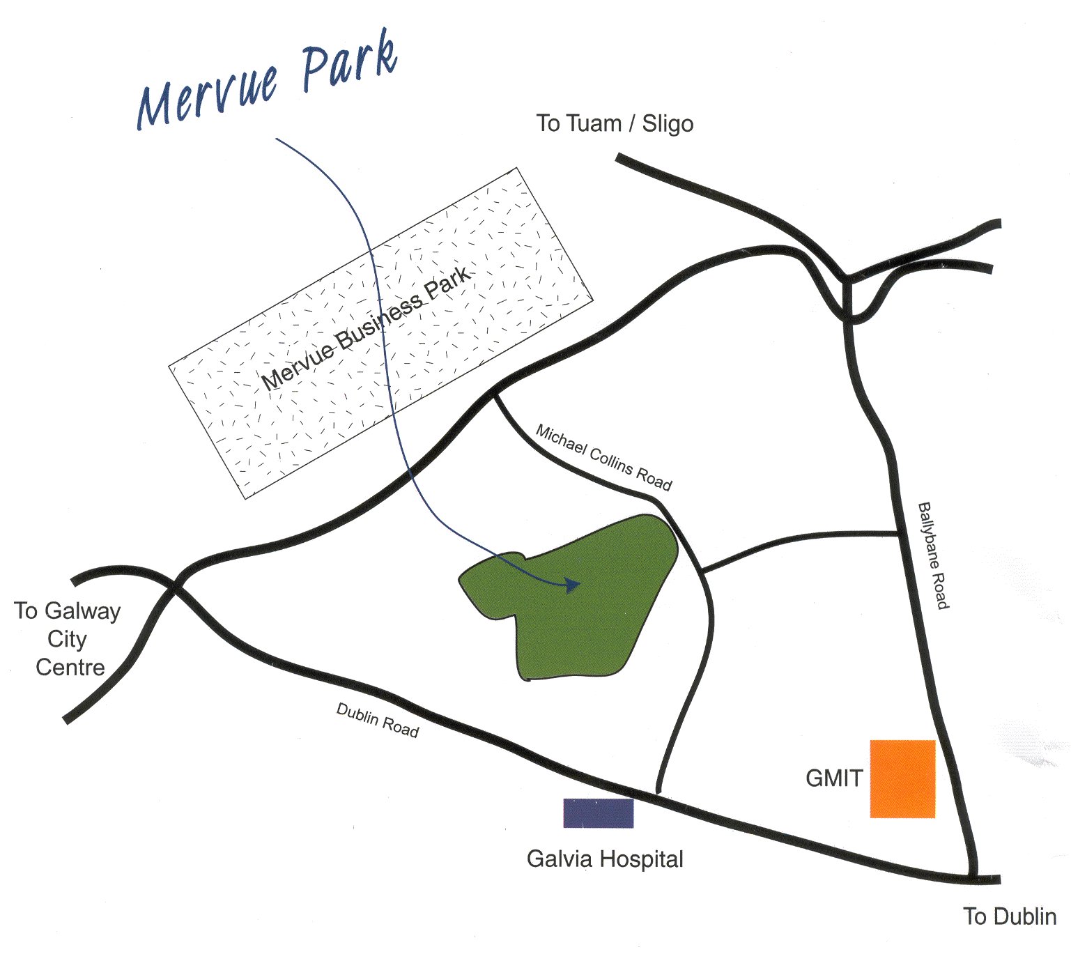 Mervue area