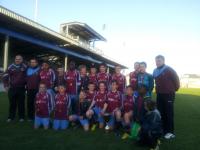 U13 GFA Cup Winners 2013