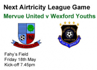 Mervue Utd v Wexford Youths