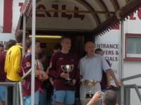 LEAGUE & CUP DOUBLE WINNERS 2009