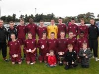 U15 Cup Final-Mervue Utd 2-1 Moyne Villa