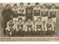 Mervue v Longford 1987