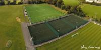 Aerial Shots Fahy's Field