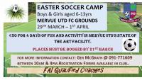 Easter Soccer Camp 2016