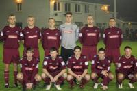 Under 20s V Shamrock Rovers