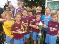 Sonny McHugh Cup Winners 2013
