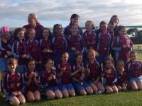 U-10 Girls Cup Winners 2014