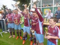 Ned Keogh Cup Winners 2013