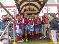 U-12 Girls Cup Winners 2014