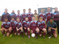 Under 16 B Team 11.11.12