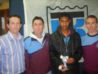 Under 13B Player of the Year - Louis Enereh
