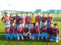 U14 A League Winners 2013