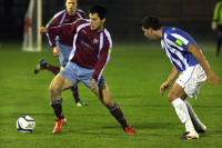 Mervue Utd v Monaghan Utd Oct 2011