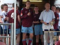 LEAGUE & CUP DOUBLE WINNERS 2009_