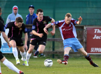 Wexford Youths 1-4 Mervue Utd