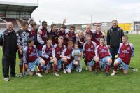 Under 14s cup final 