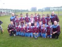 U12 League Winners 2013