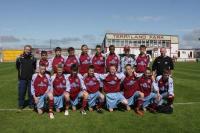Under 14s Cup Winning Squad