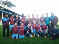 U13 GFA Cup Winners 2013