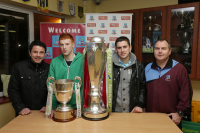 Airtricity League Trophies Visit