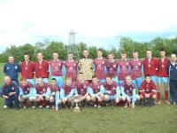 U16 SFAI Barry Cup Winning Team