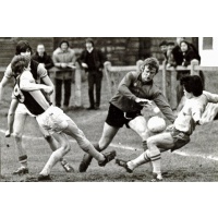 Eamon Ryan, Ginger Coillins v Bluebell 1985