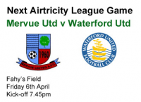 Mervue Utd v Waterford Utd 06.04.12