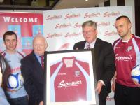 Supermacs Sponsorship Launch