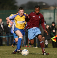 U17 FAI Cup v Fairview Rangers