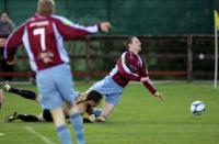 Mervue Utd 2-1 Finn Harps