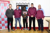 Tommy Murphy Award Winner