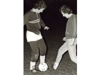 Mike and Peter Long 1981