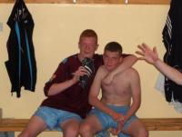 LEAGUE & CUP DOUBLE WINNERS 2009