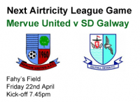 Mervue Utd v SD Galway 22.06.12