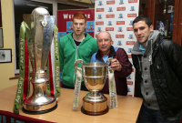Airtricity League Trophies Visit