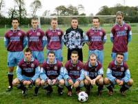 The first under 21 team 2003