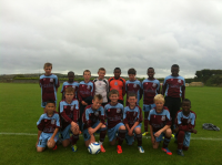 Under 12 Team Sept 2012
