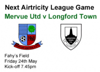 V Longford Town 24.05.13