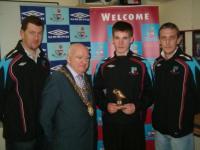 Juvenile Awards Night January 2010