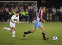 Martin Conneely Shelbourne Game 25.03.11