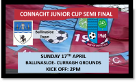 Connacht Junior Cup 2016