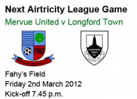 Mervue Utd v Longford Town