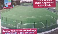 Astro Turf at Fahy's Field