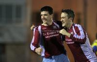 Mervue Utd 2-1 St Bernards